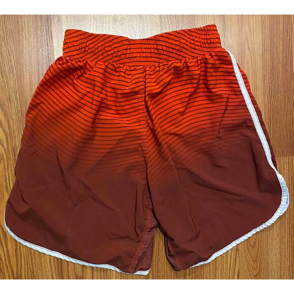 Wrestling Mart USA Board Shorts Mens XS 7" Beach Swim Trunks Flag - Picture 2 of 6